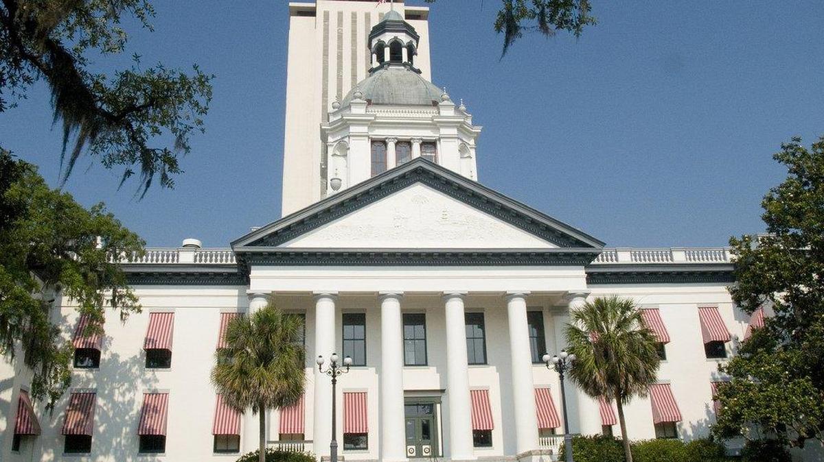 Florida’s old State Capitol with its classic dome has been beautifully restored to the way it looked in 1902.