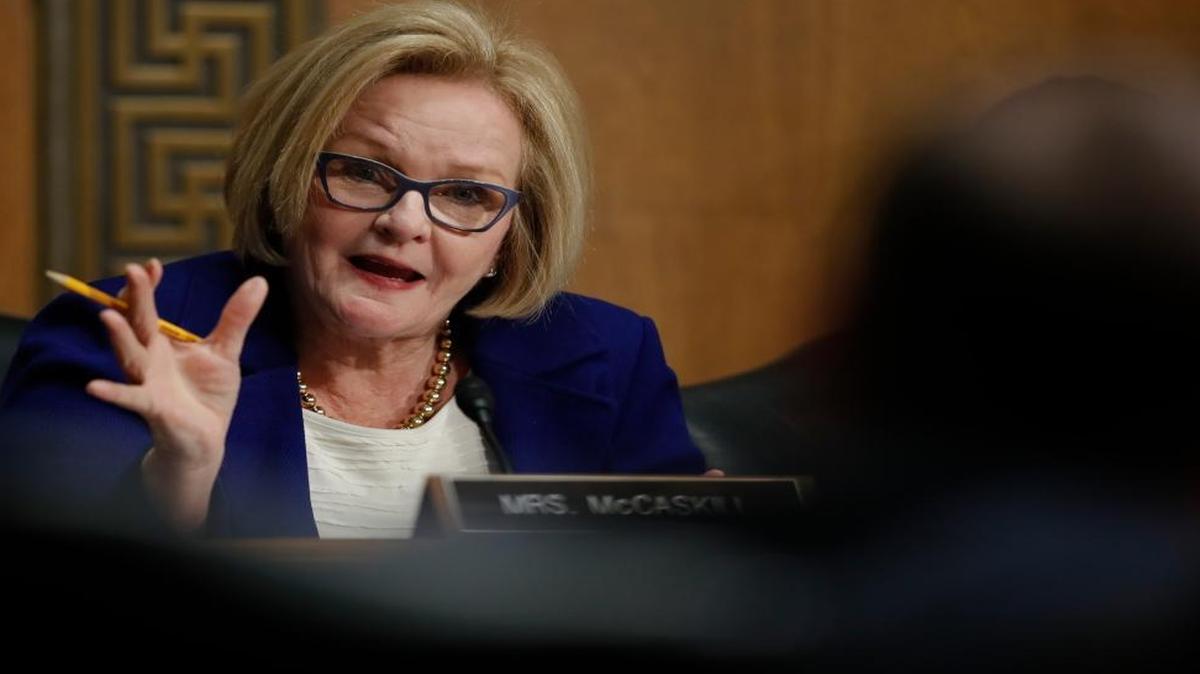 Sen. Claire McCaskill of Missouri is the top Democrat on the Senate Homeland Security Committee.