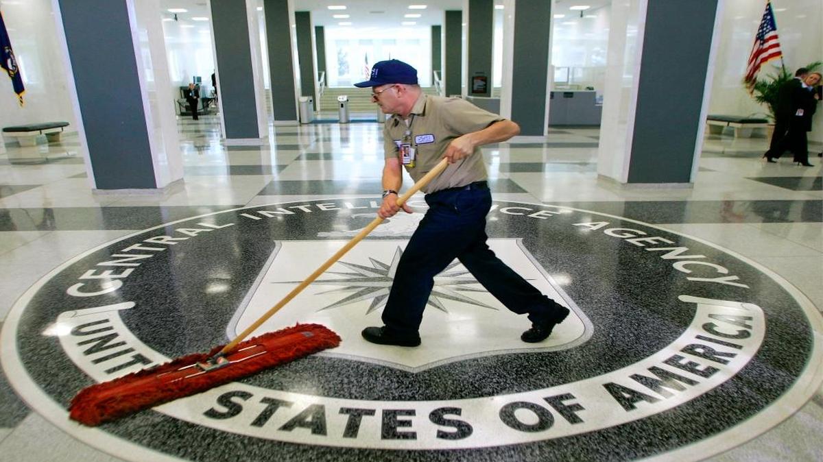 Central Intelligence Agency headquarters in Langley, Va.