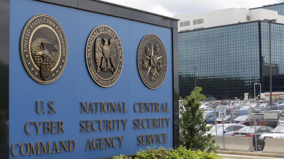 National Security Agency headquarters in Fort Meade, Md.