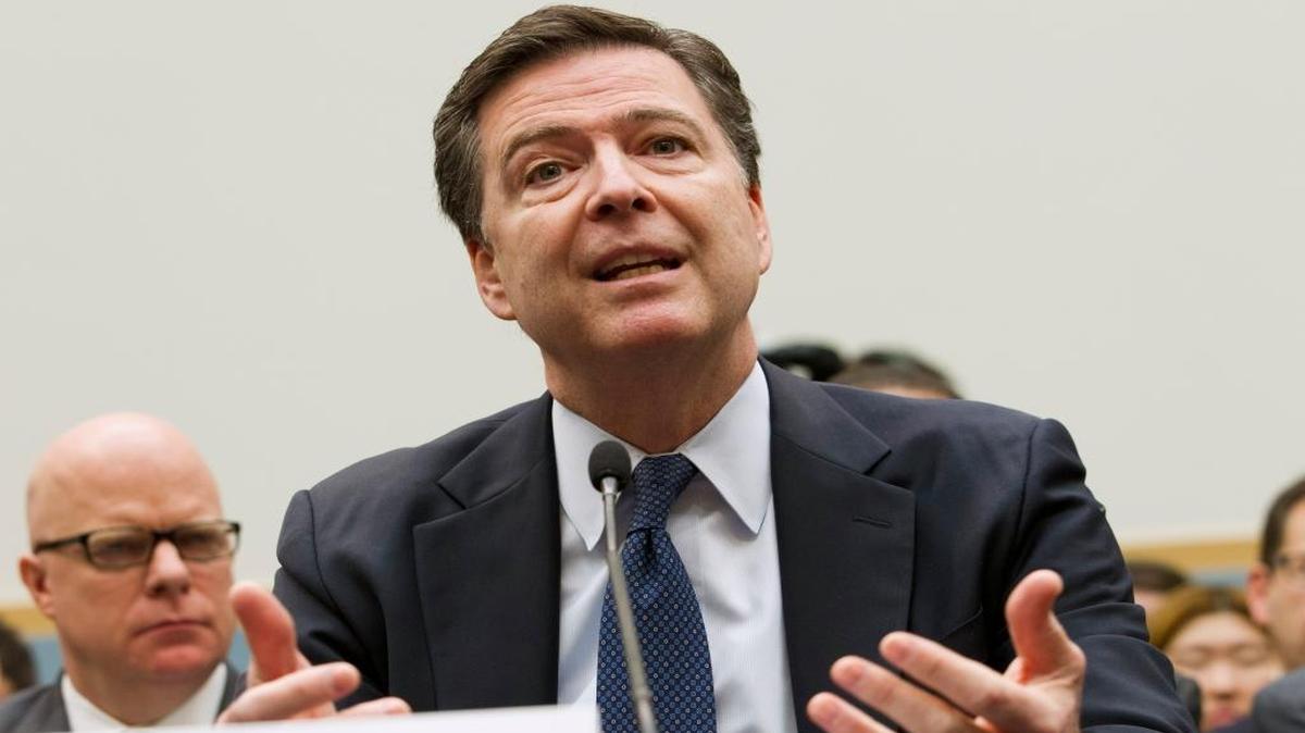 FBI Director James Comey told a gathering of intelligence officials Thursday that the collapse of the Islamic State would send hundreds of its fighters to Europe.