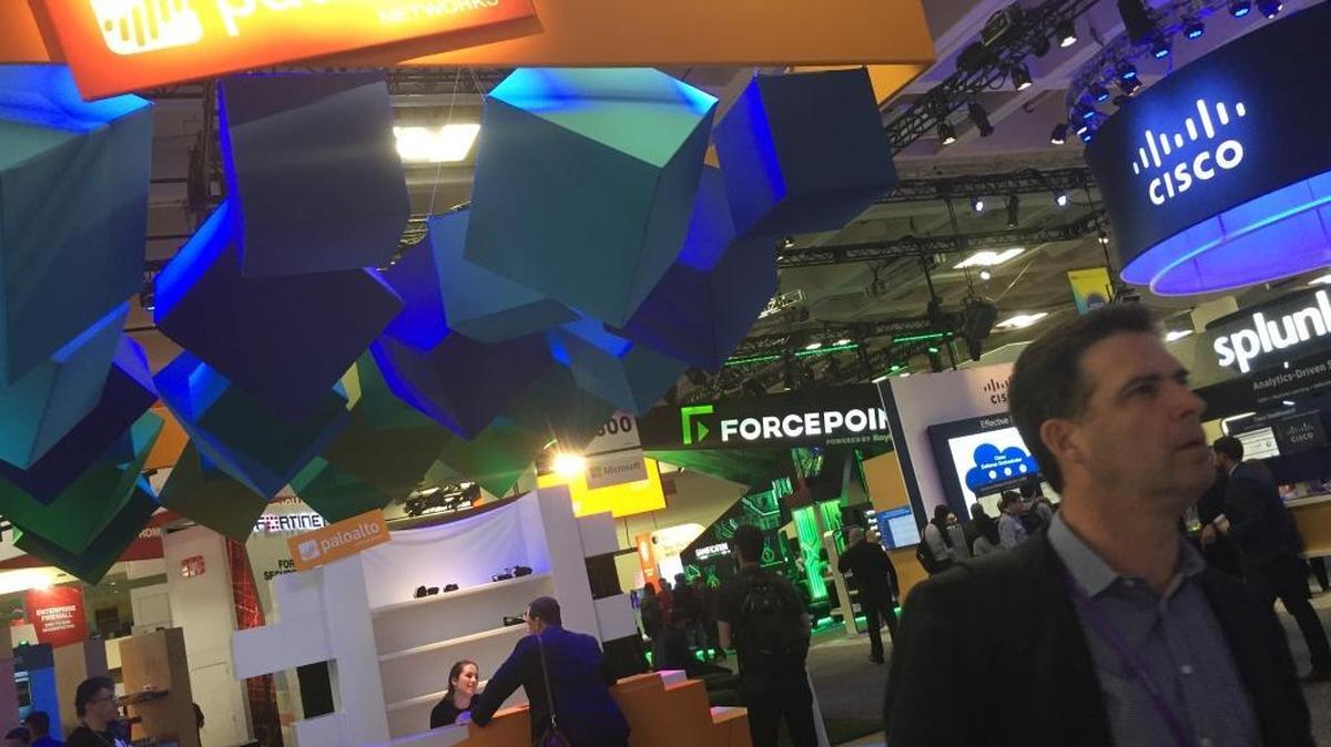 Cybersecurity professionals gathered at the Moscone Center in San Francisco for this year’s RSA cybersecurity conference.
