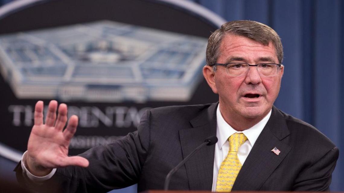 
Defense Secretary Ash Carter has called for Turkey to do more to contribute to the international fight against the Islamic State. On Thursday, the Pentagon announced that dependents of U.S. service members and diplomats would be allowed to leave Turkey at government expense because of increased threat there from the Islamic State.

