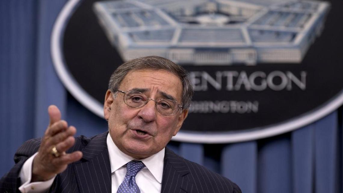 Defense Secretary Leon Panetta was accused in the draft of an investigative report of having leaked classified information to the makers of the movie “Zero Dark Thirty,” but the finding was deleted from the final version. The whistleblower who reported that has settled with the federal government.
