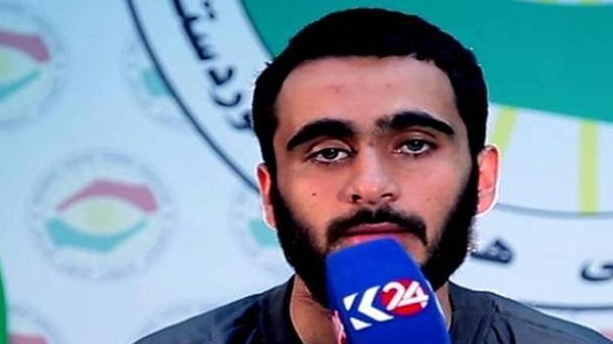 Mohamad Jamal Khweis, a 26-year-old from Virginia, as he appeared in an interview with Kurdistan24 television after he defected from the Islamic State. Khweis is one of the few Americans known to have made it to Syria. He is facing a federal trial on charges of supporting a terrorist group.