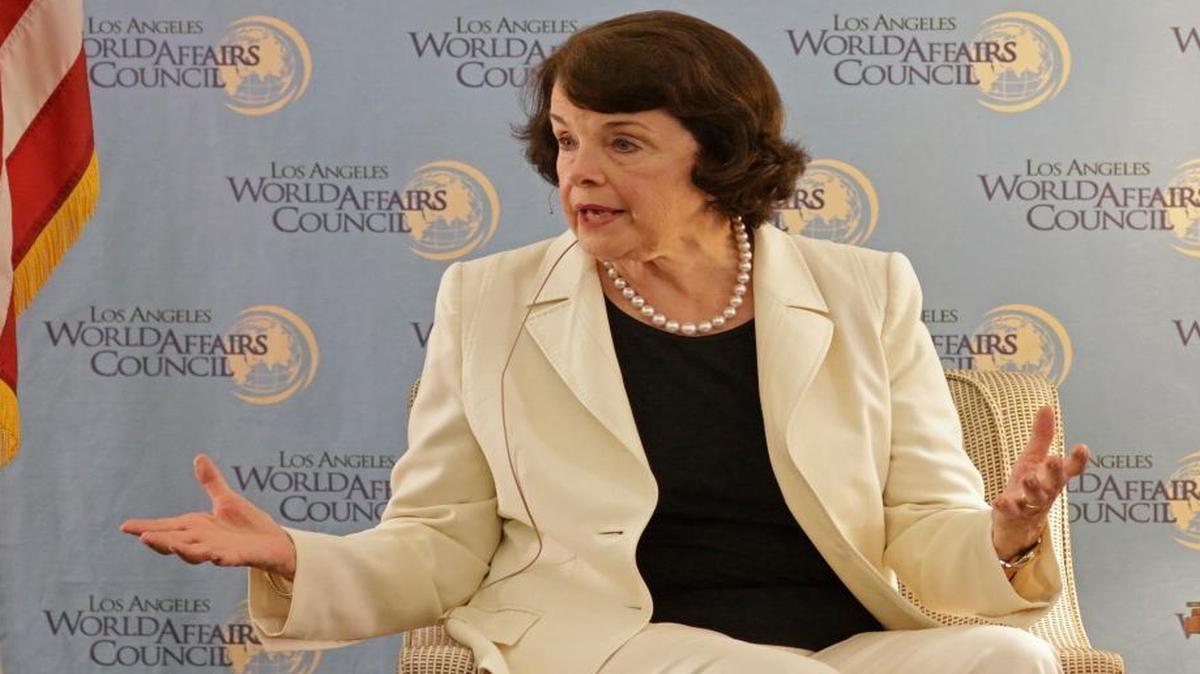 Sen. Dianne Feinstein, D-California.