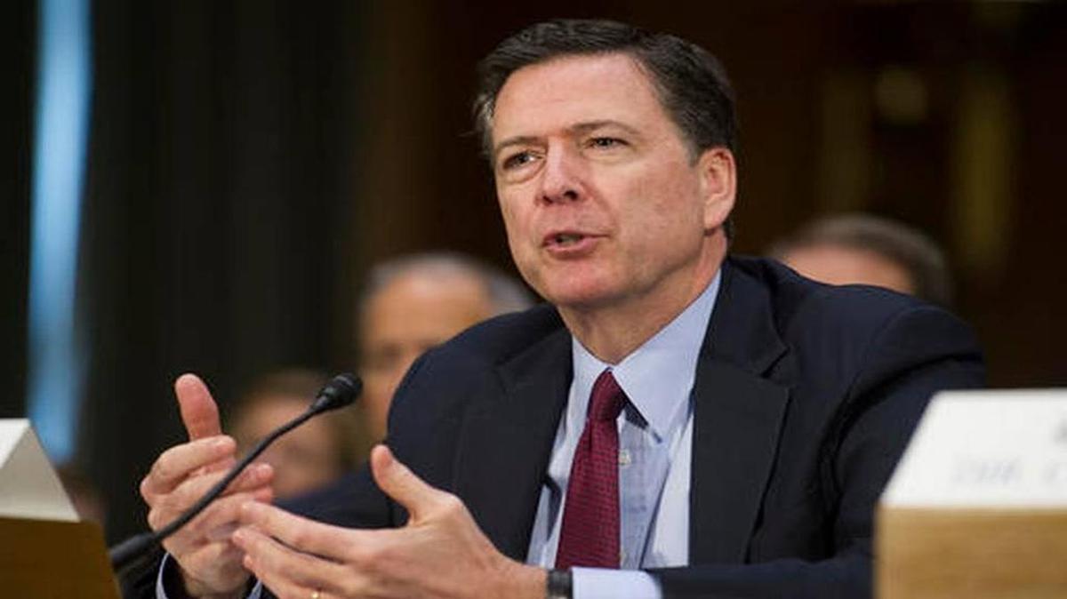 FBI Director James Comey testifies before Congress last month. The FBI’s role in cybersecurity investigation may be in flux.