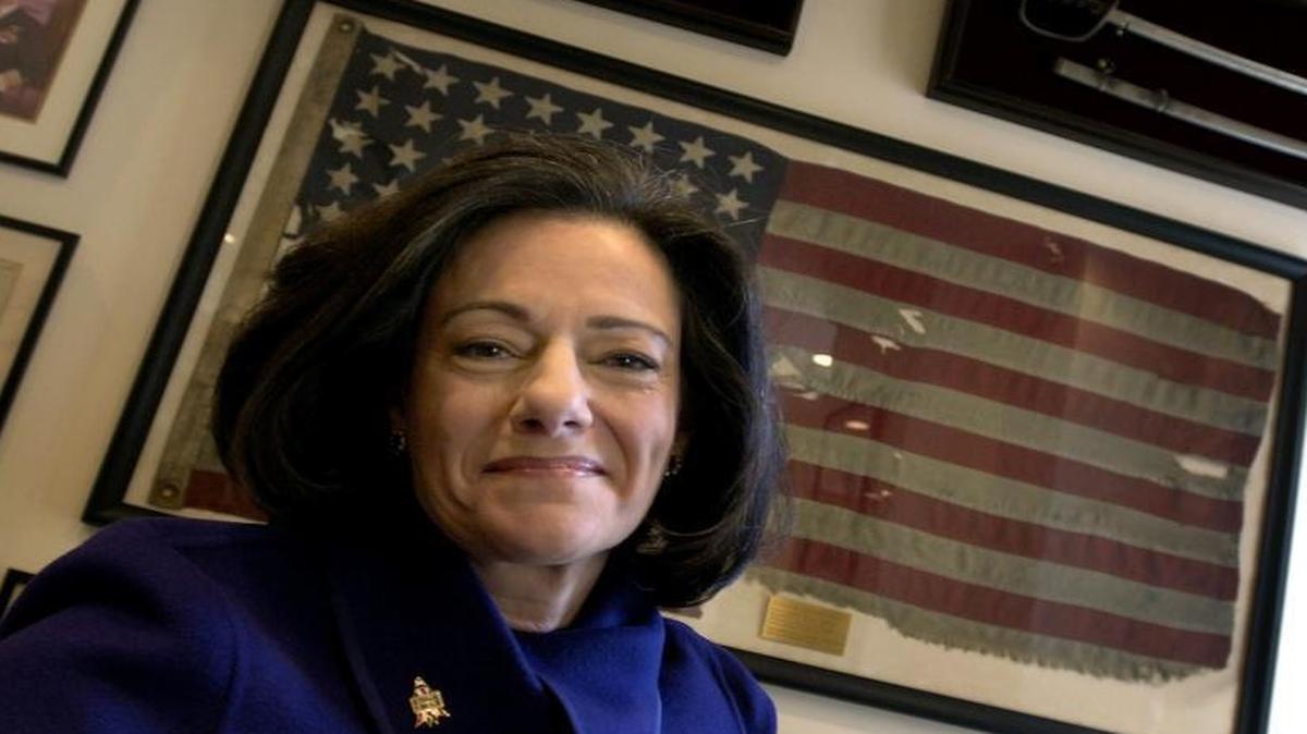 In this march 6, 2006 file photo, Kathleen "KT" McFarland is seen at her home in New York. President-elect Donald Trump has tapped Fox News analyst McFarland to serve as deputy national security adviser.