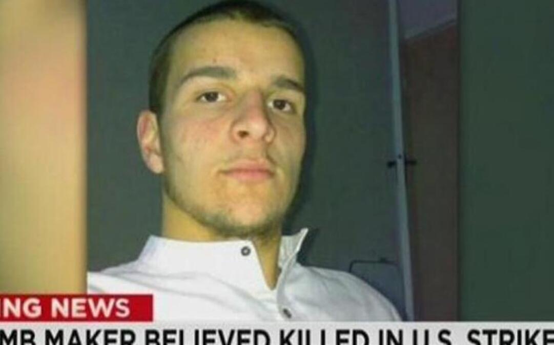 
David Drugeon, shown in a frame grab for a CNN broadcast.
