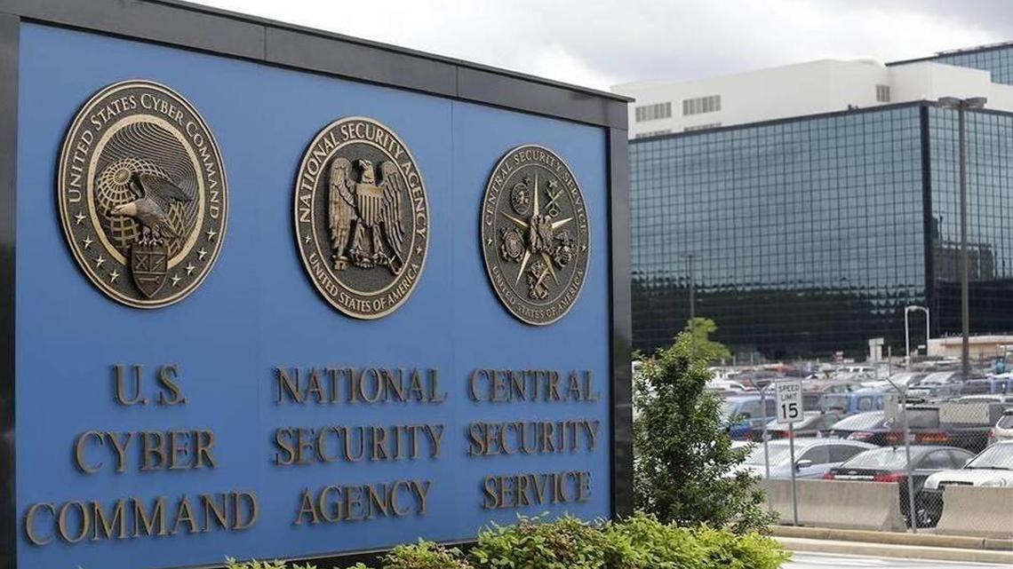 The National Security Agency campus at Fort Meade, Md.