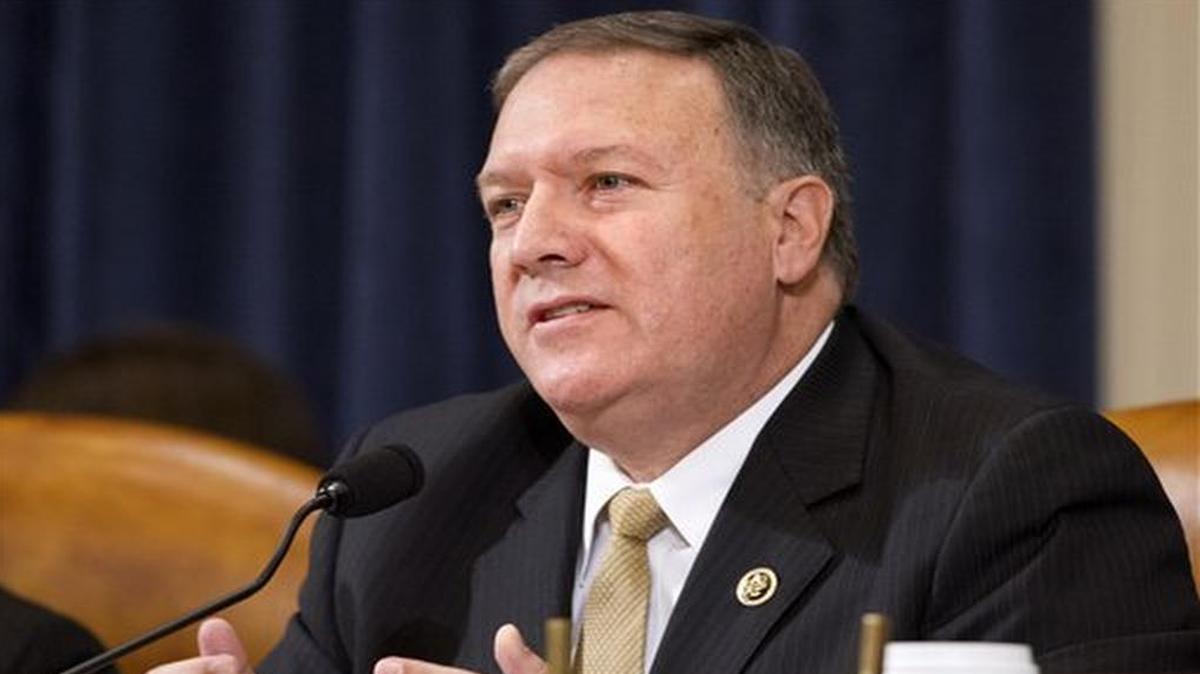Mike Pompeo may be among millionaires and billionaires in the new Trump administration, but his assets are quite modest by comparison.
