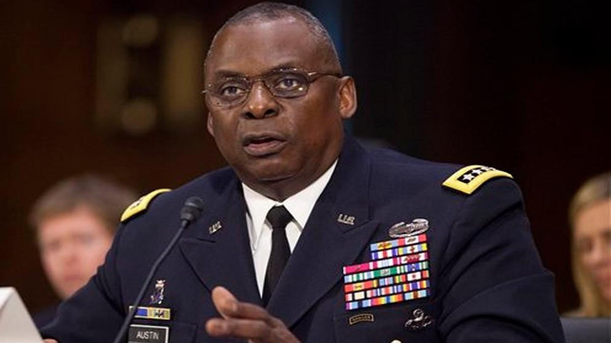 
Army Gen. Lloyd Austin on Capitol Hill Wednesday.
