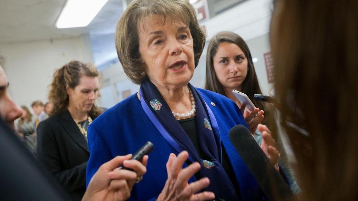 Sen. Dianne Feinstein, D-Calif., on Tuesday released statistics showing that people listed on the FBI’s terrorist watch list have been approved to purchase firearms more than 90 percent of the time since 2004. Feinstein is pushing legislation to bar person’s listed on watch lists from buying weapons.