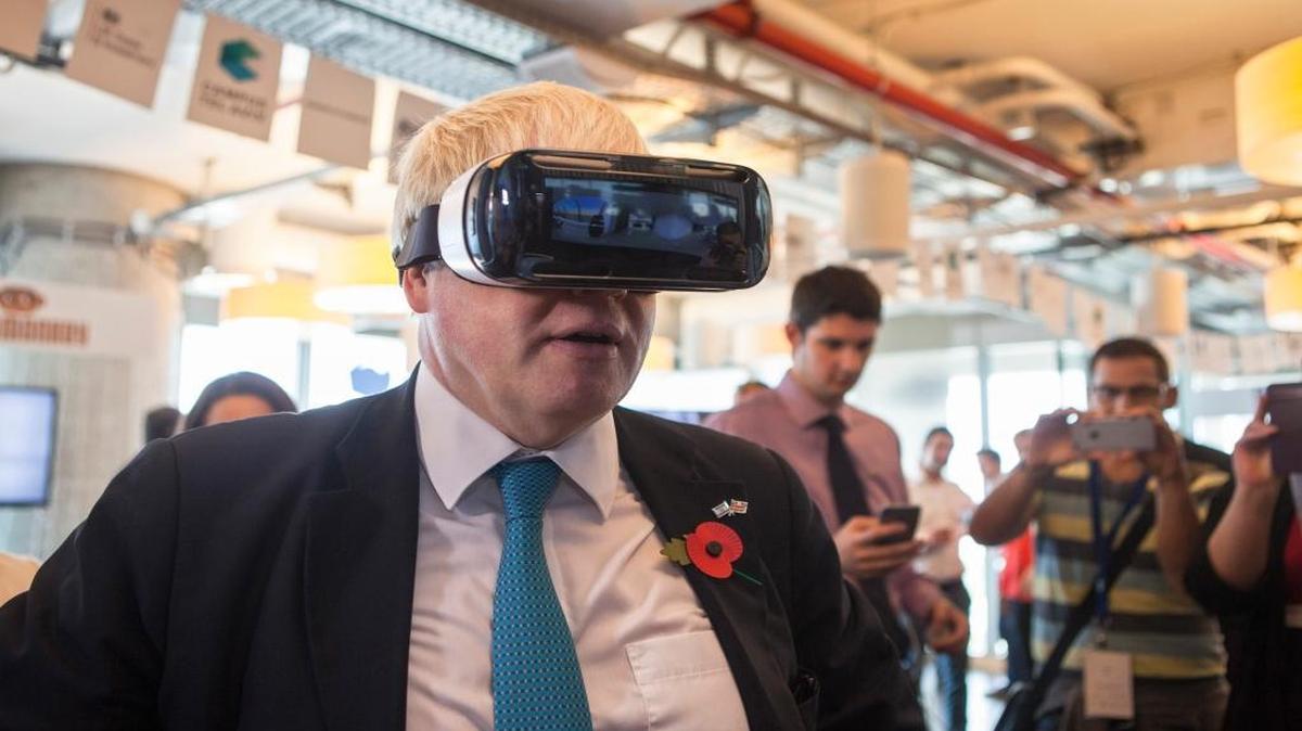 When he was mayor of London, new British Foreign Secretary Boris Johnson once donned virtual reality goggles when he visited the Google offices in Tel Aviv, Israel. Johnson’s vision of the Middle East has many speculating he’ll clash with American diplomats on policy there. He’s praised Russia intervention in Syria.