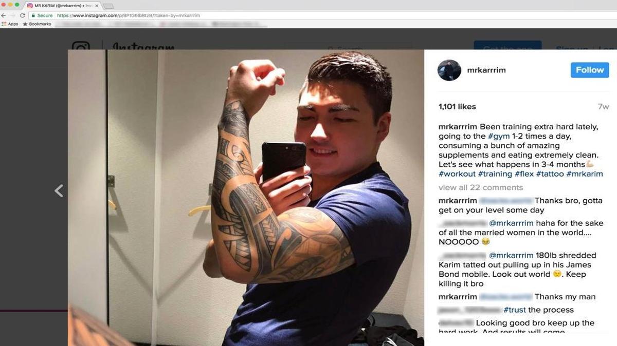 Karim Baratov, age 22, is a Kazakh-Canadian who was among those indicted by U.S. prosecutors this week as part of a ring allegedly run by two Russian intelligence agents that engineered a massive breach of Yahoo.