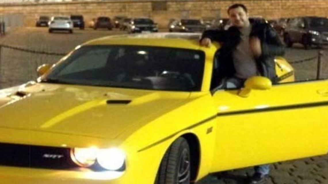 Roman Seleznev, a convicted cybercriminal, appears in a photo taken from his cellphone by U.S. authorities. Seleznev faces a possible 40-year U.S. jail term. He is one of a growing number of Russian hackers brought to justice by U.S. prosecutors.