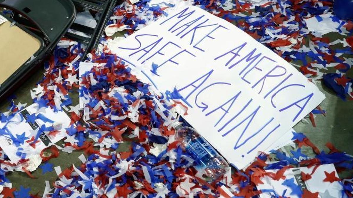 Cyber security was one of the areas delegates focused on in the Republican platform approved at the Republican National Convention in Cleveland.