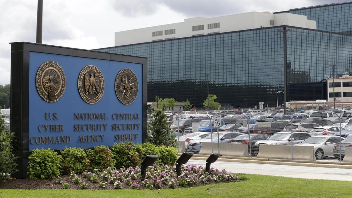 The National Security Agency campus in Fort Meade, Md., seen in June 2013. Rep. Mike Pompeo, R-Kan., wants to restore the NSA’s access to bulk metadata it collected under the Patriot Act. Congress ended the program in November.