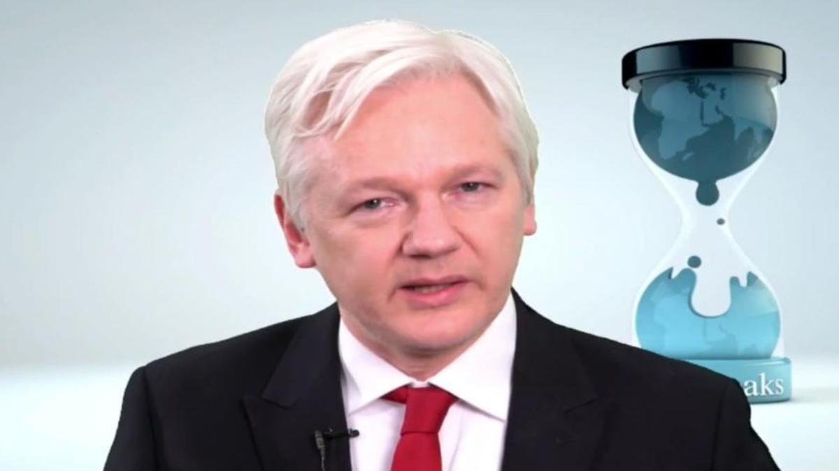 WikiLeaks founder Julian Assange speaks in a video made available Thursday, March 9, 2017.