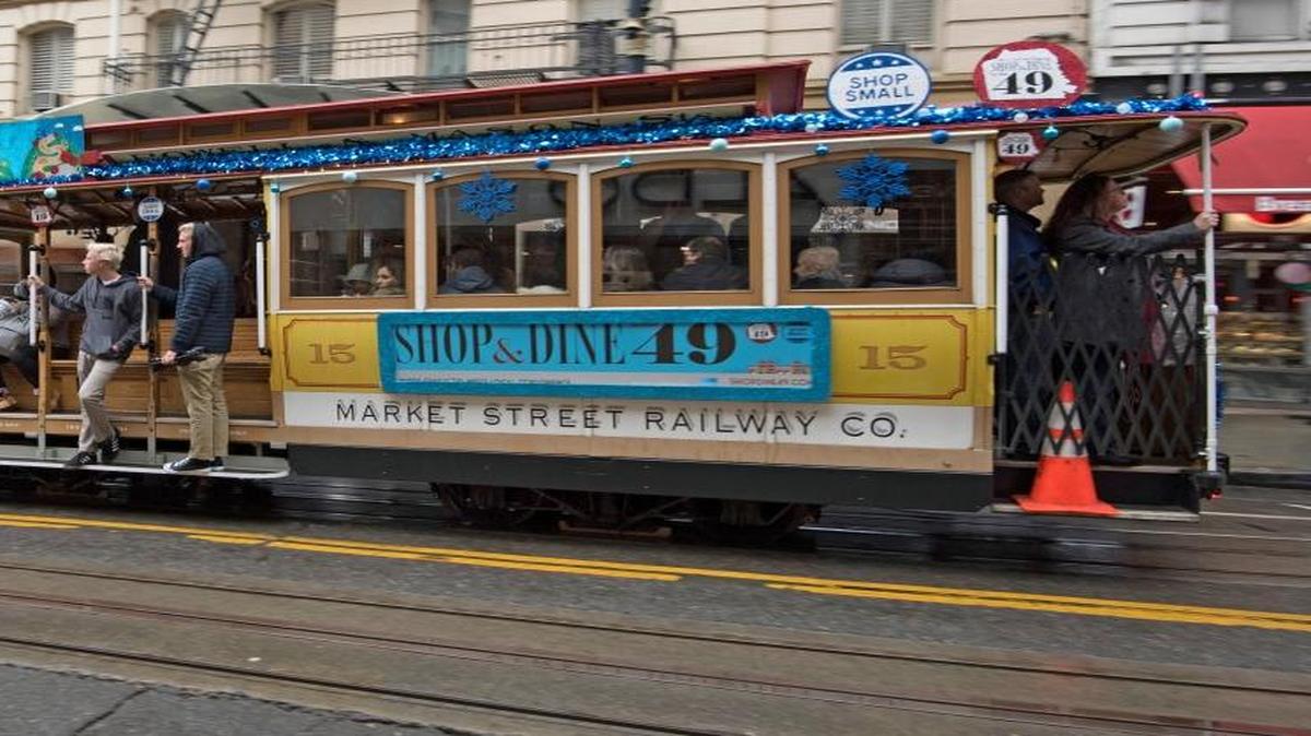 San Francisco’s famed cable cars are part of the Muni light-rail and bus transit system that was hit over the weekend by foreign hackers. Muni offered free rides for the duration of the computer network lockup.