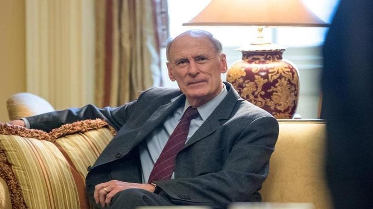 National Intelligence Director Dan Coats, in photo taken before he was sworn in to office on March 16, 2017.