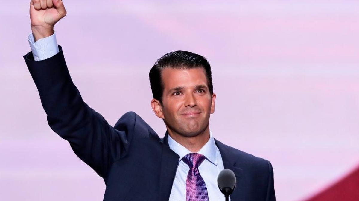 Donald Trump, Jr., son of Republican Presidential Candidate Donald Trump, had to amend his account about what happened at a meeting in Trump Tower several times.