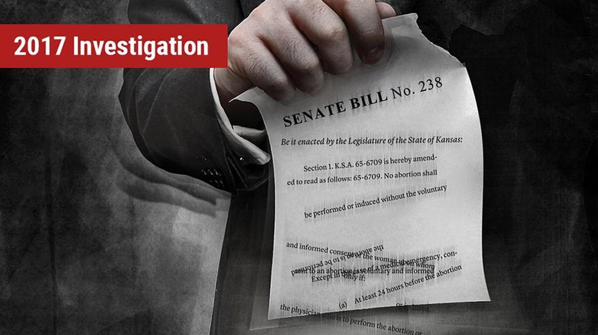 Kansas’ legislative process is among the least transparent in the country, experts say. Some leading lawmakers say things may have gotten out of hand.