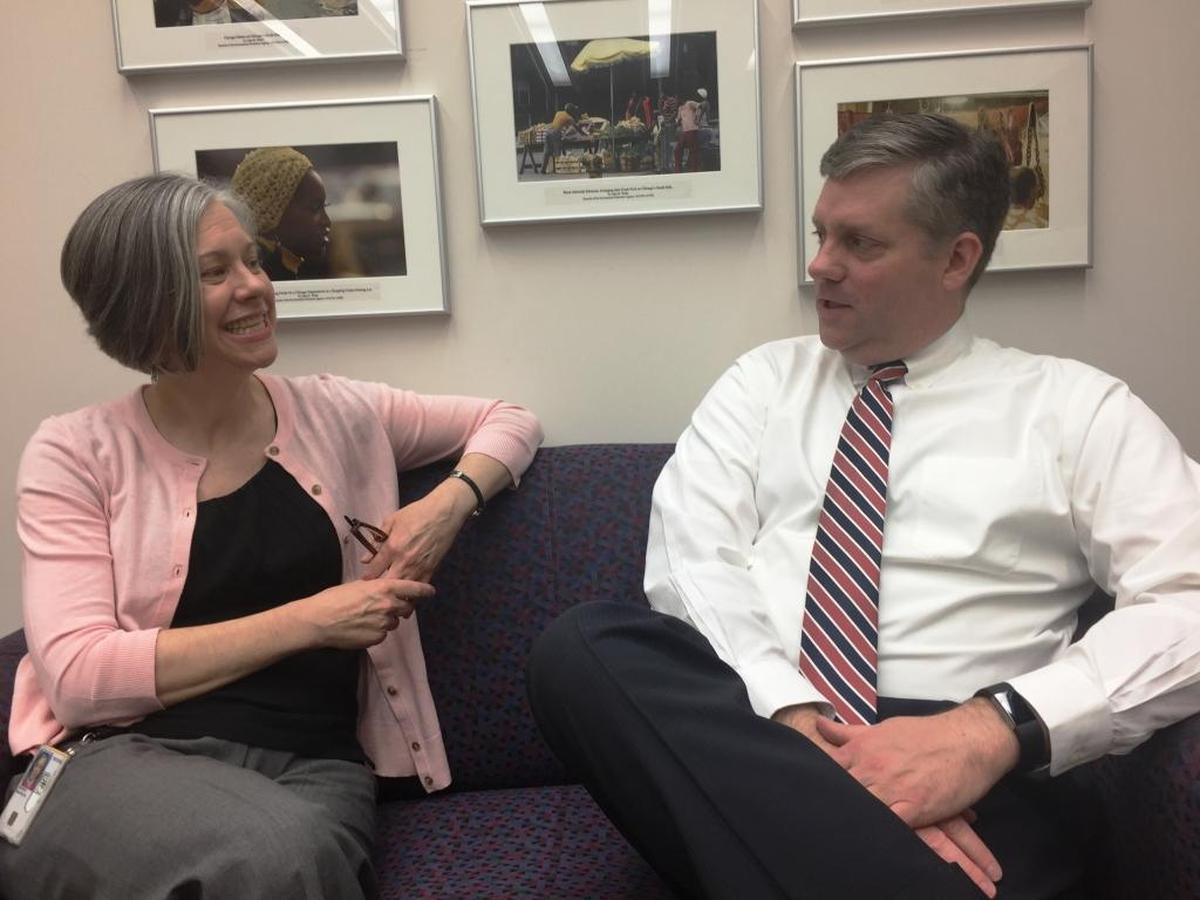 Historian Martha Wagner Murphy, a top official at the National Archives, and its chief operating officer William Bosanko have been instrumental in creating the collection of JFK assassination documents.