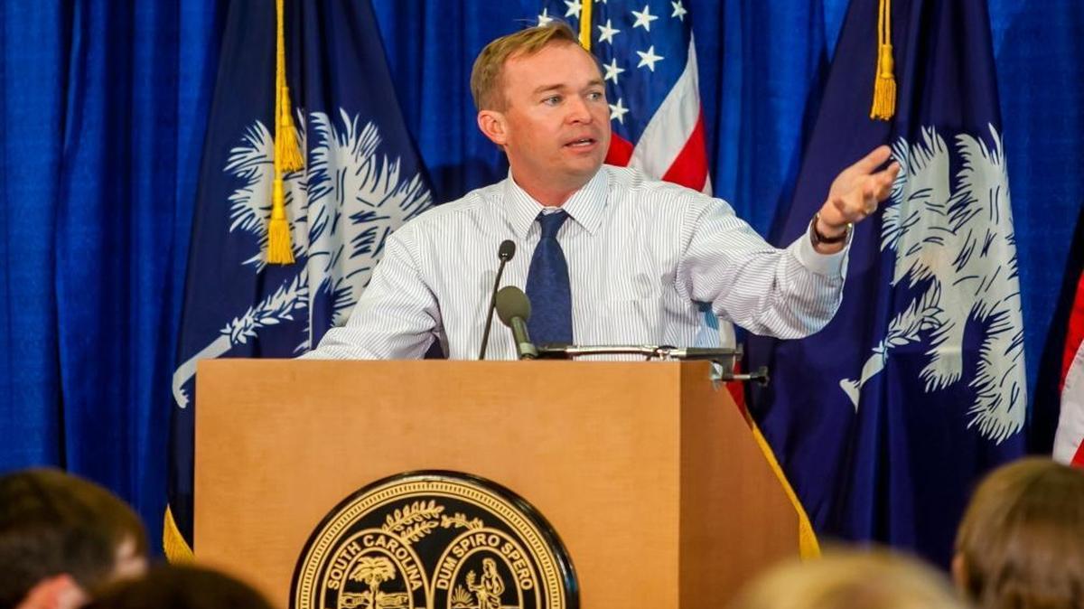 South Carolina Rep. Mick Mulvaney acknowledged that he didn’t pay employment taxes on a nanny he hired. He faces more Senate hearings Tuesday on his nomination as President Trump’s budget director.