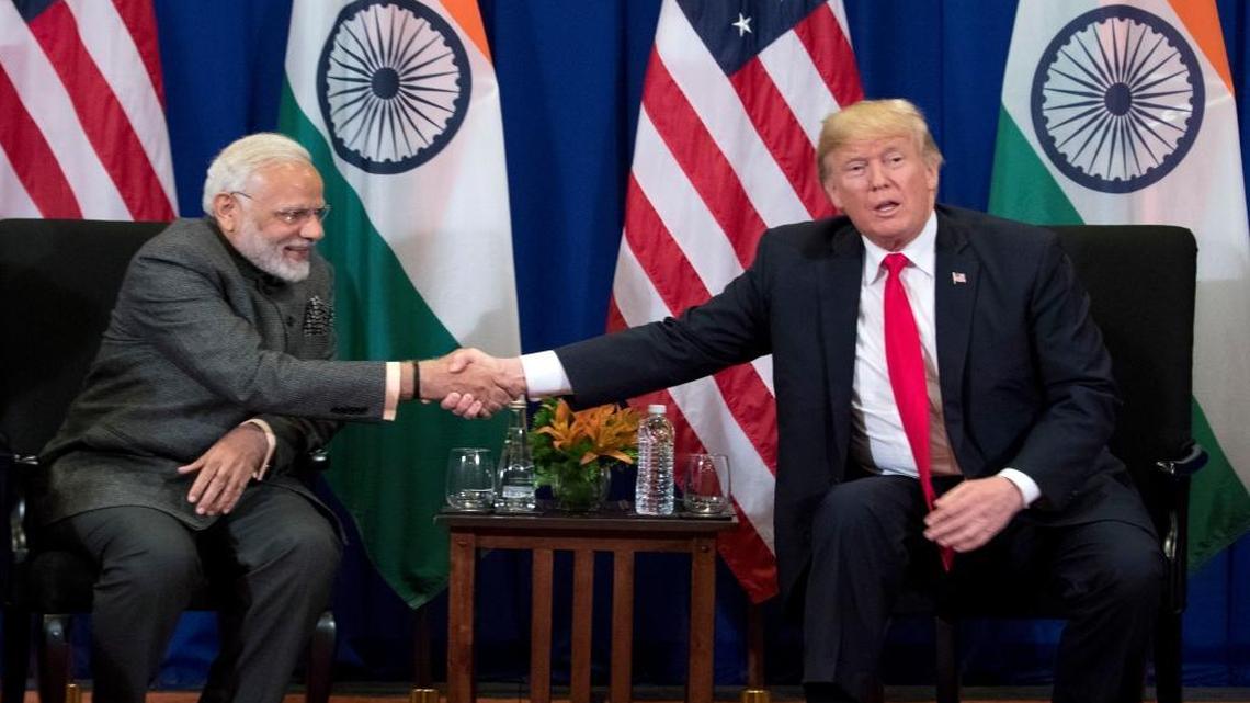 The emergence of two presidents named Donald J. Trump