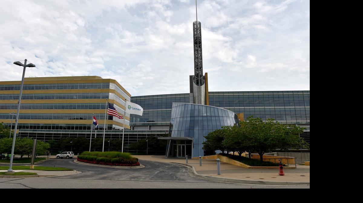 
Cerner headquarters in Kansas City, Mo.
