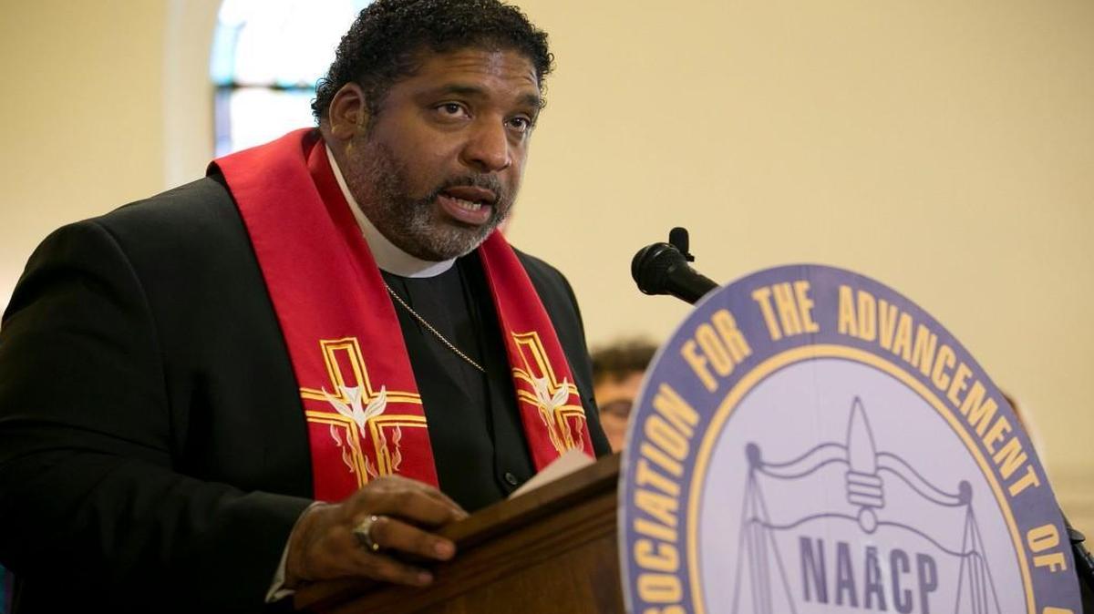 North Carolina NAACP president Rev. William J. Barber II sent a letter to NC Gov. Roy Cooper explaining why there would not be an invitation to the organization’s annual conference.