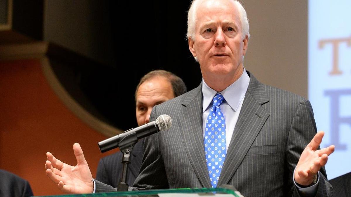 
Senator John Cornyn, R-Texas, called Tuesday for Attorney General Loretta Lynch to appoint an independent counsel to investigate Hillary Clinton’s use of a private email server while secretary of state. 
