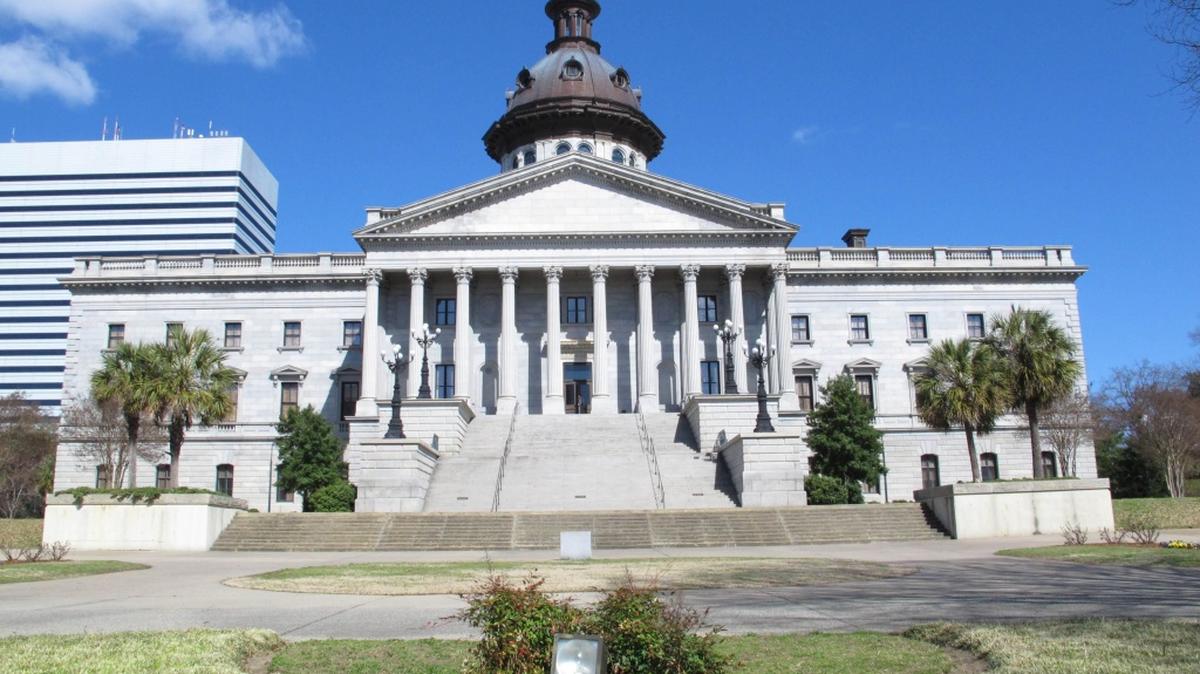 The South Carolina Statehouse is shown in 2014 in Columbia.