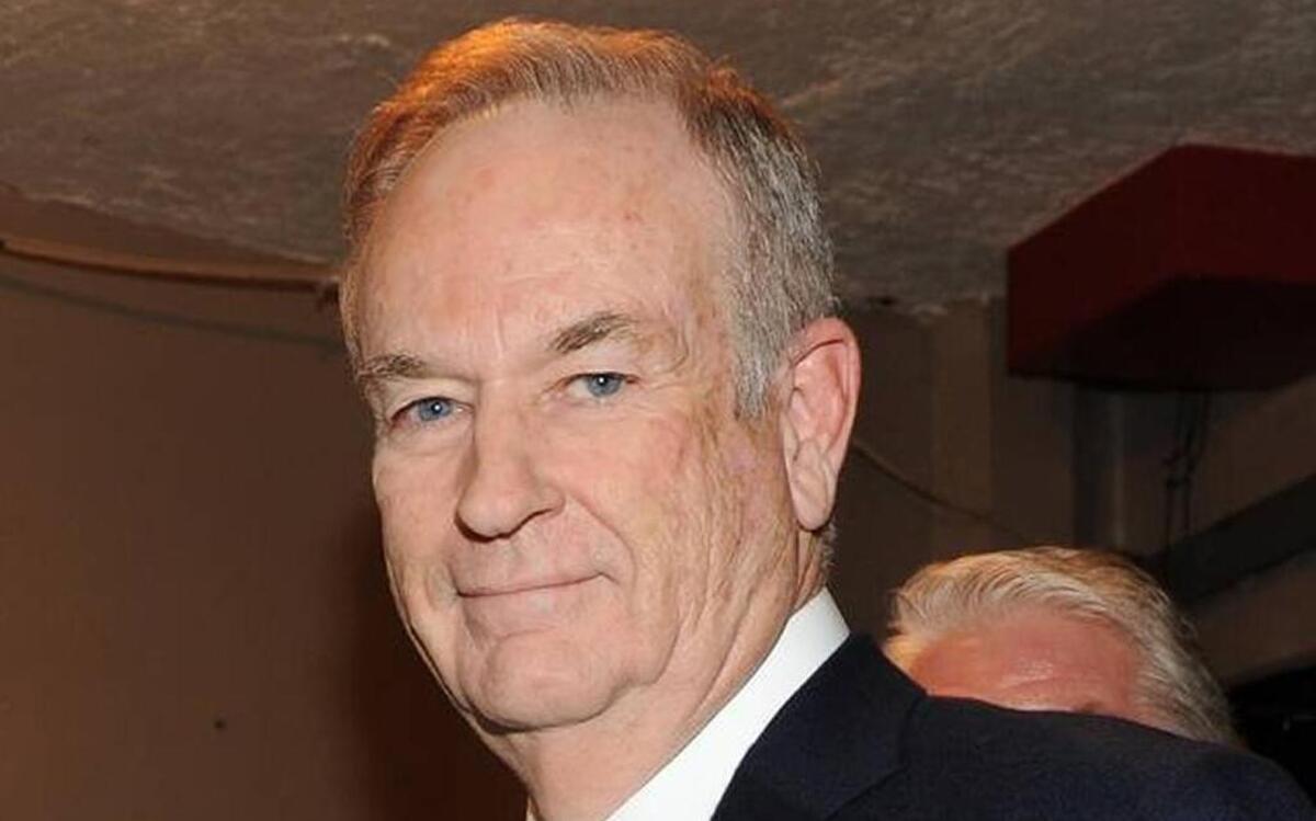 Fox News commentator and author Bill O'Reilly, in an Oct. 13, 2012, file photo.