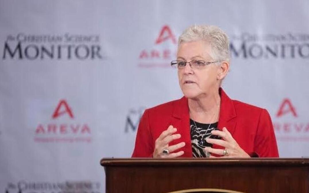 
Environmental Protection Agency Administrator Gina McCarthy spoke about the impact of a recent U.S. Supreme Court case on her agency and its pending Clean Power Plan, at a session sponsored by The Christian Science Monitor July 7, 2015.
