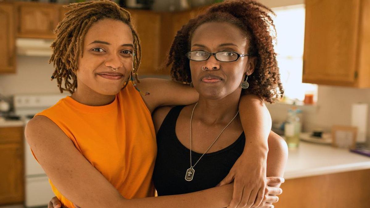 Imani Sippio, and her mother Chasity Phillips in Abita Springs, La., on June 17th, 2015. In 2002, Phillips was diagnosed with incurable bone cancer in her chest; despite being terminally ill, she has managed to live a rich, full life with pain management. "There was nothing I wasn't willing to do to have one more day with my child," said Phillips of her diagnosis.