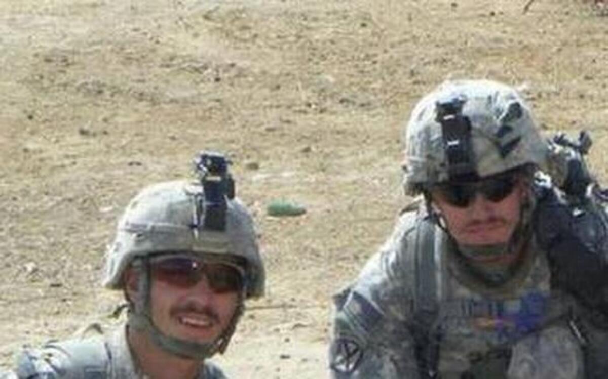 Cpl. Jeremy Morlock, Staff Sgt. Calvin Gibbs and Spc. Michael Wagnon, left to right. Gibbs, the convicted mastermind of the “kill team” that murdered three Afghan civilians in 2010, is serving a life sentence but is seeking to introduce new evidence in his long legal fight with the U.S. military.