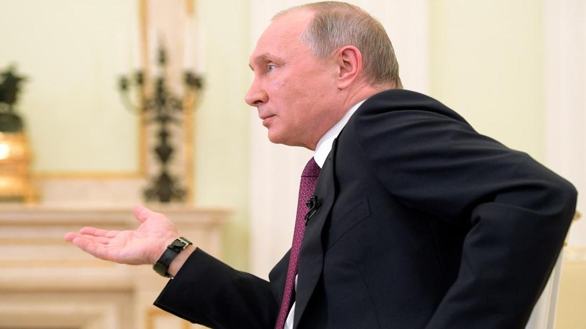 The Russia of President Vladimir Putin has been accused to trying to influence elections far beyond the United States in recent years. This photo was taken Dec. 7, 2016.