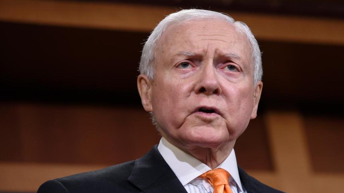 
Senate Finance Committee Chairman Orrin Hatch, R-Utah (shown here in a July 27, 2015, photo), says that only 29 percent of more than 440 GAO recommendations designed to cut waste and improper payments have been fully addressed.
