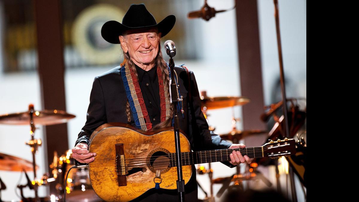 
In this Nov. 6, 2014 file photo, singer Willie Nelson performs during an “In Performance at the White House” series event, attended by President Barack Obama.
