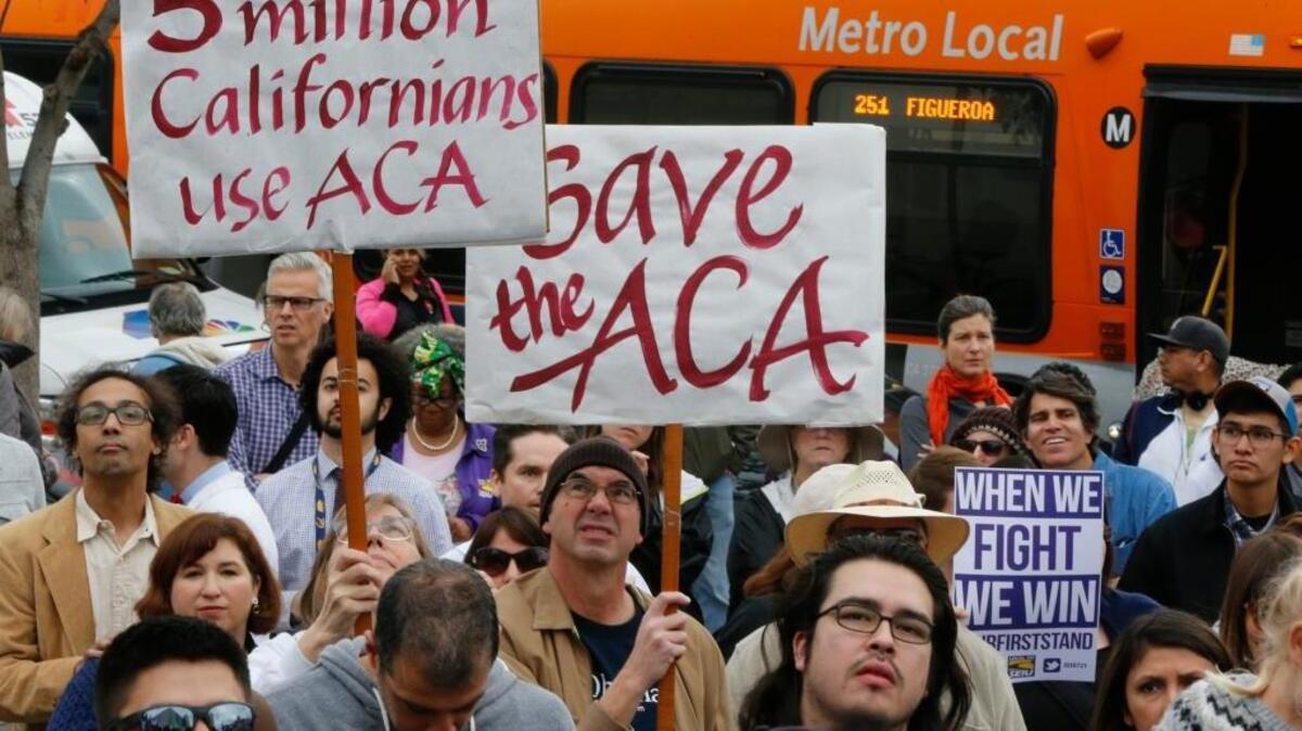 President Donald Trump has promised to repeal the Affordable Care Act and replace the health care law.