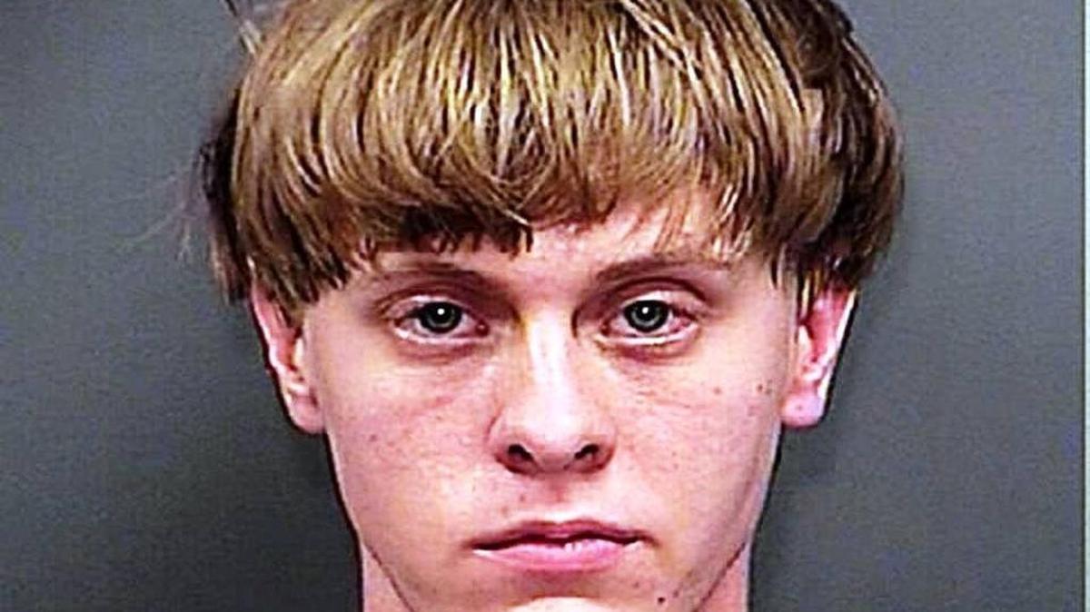 Dylann Roof’s booking photo