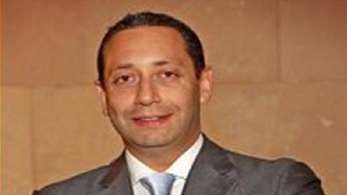 Felix Sater as he appears on his LinkedIn page.