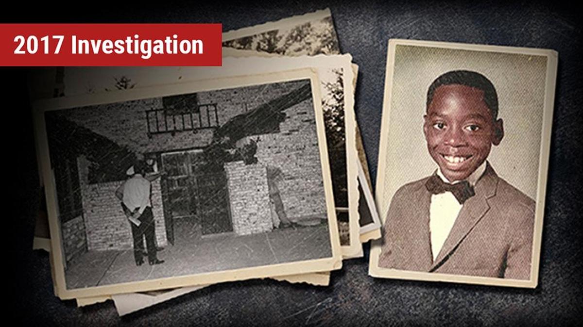 Donald Rodgers, 14, died in his best friend's house on Aug. 7, 1973 - shot in the face and stabbed seven times - but was an intruder to blame?
