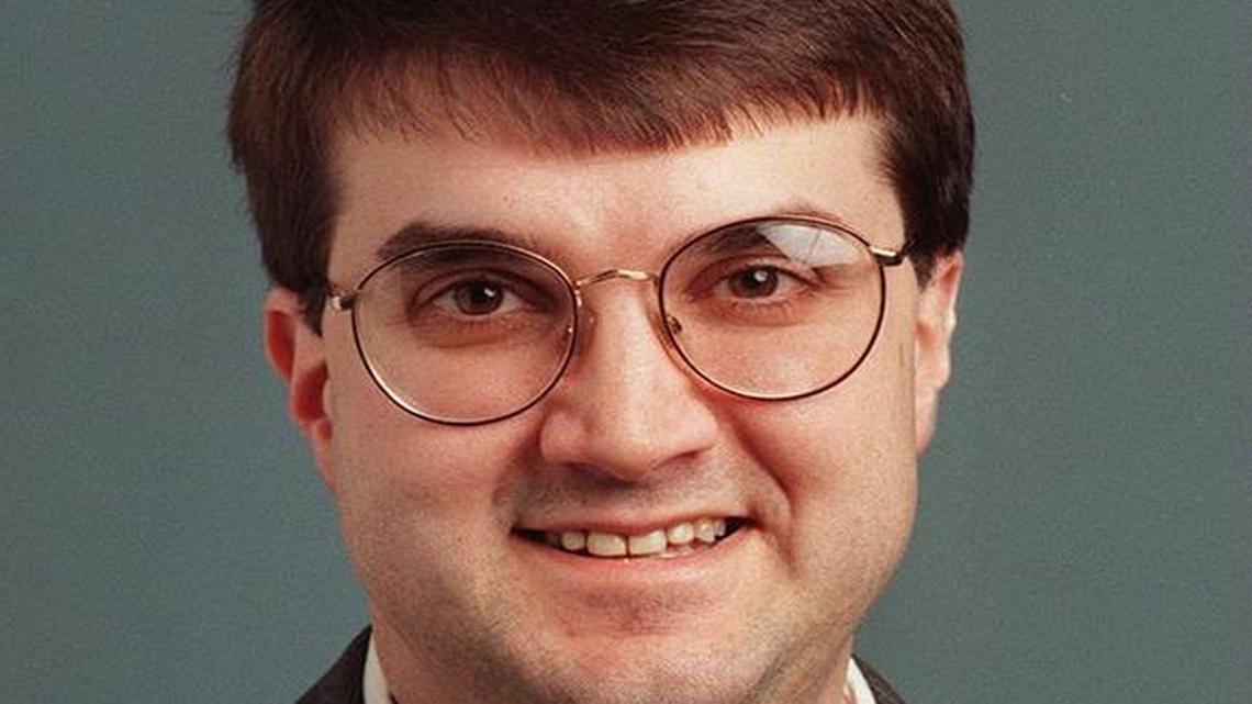 Robert Wilkie in a 1996 photo