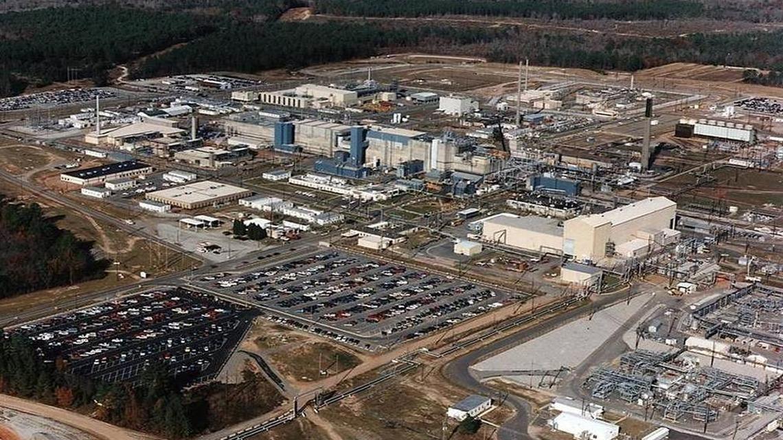The Savannah River Site in Aiken, S.C.