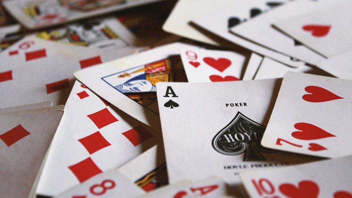 File photo of cards. A poker player won a big prize near Sacramento.