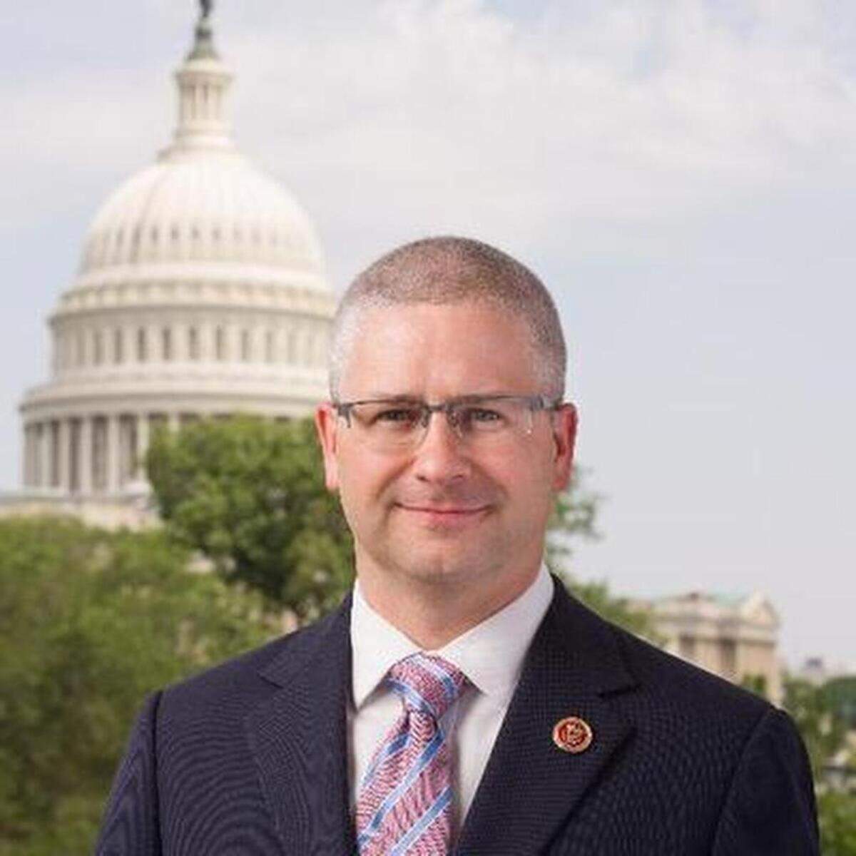 North Carolina Republican U.S. Rep. Patrick McHenry