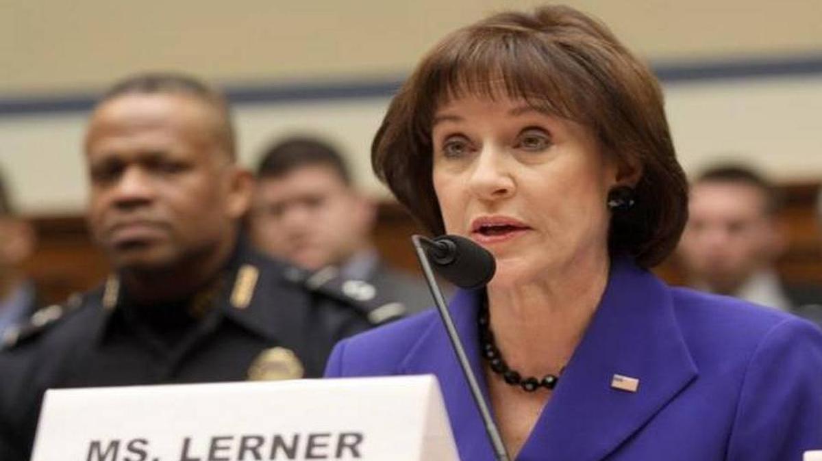 
IRS official Lois Lerner goes before a congressional committee on March 5, 2014.
